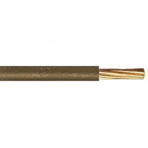 6491X 6.0mm Single Cable Brown 100M Coils