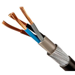 4Core 2.5mm SWA Cable