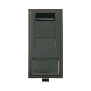 Rj45 Cat-6 Outlet – Black