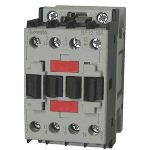 12A AC3 Contactor 110VAC Coil 1No Auxiliary
