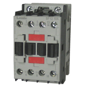 12A AC3 Contactor 415VAC Coil 1No Auxiliary