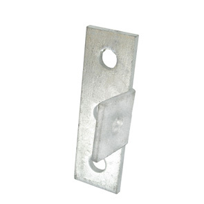 Unistrut Bracket 4Hole Bent Tee