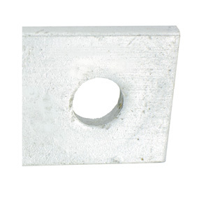 Unistrut Square Washer Single Hole M8