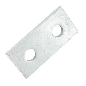 Unistrut Bracket Two Hole Flat
