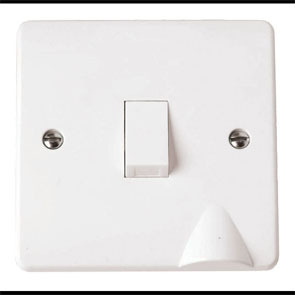 20A 1 Gang DP Switch With Flex O/Let