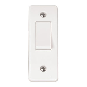 10Ax 1 Gang 2 Way Architrave Switch