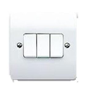 10A 3G Sp 2 Way Plateswitch