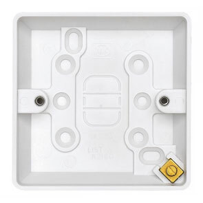 1G 16mm Surface Moulded Box