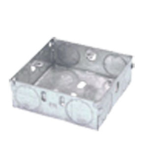 1 Gang Knock Out Box 25mm