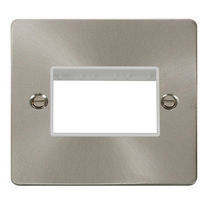 1 Gang Plate TrIPle Switch Aperture