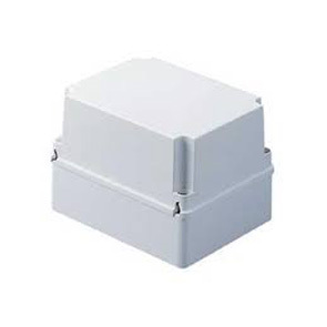 White IP66/67 160 X 140 X 70mm Enclosure