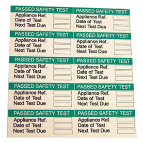Pass Label Small Roll 250