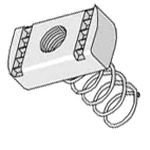 Long Spring Channel Nuts M10 Zeb