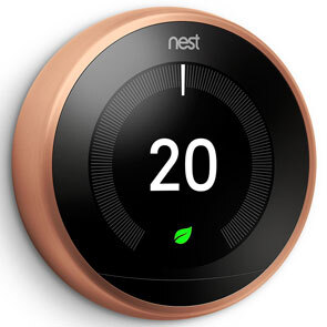 Nest Copper Learning Thermostat
