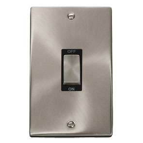 Ingot 2 Gang 45A DP Switch