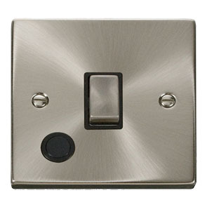 20A 1 Gang DP Ingot Switch With Flex Outlet