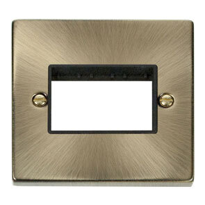 1 Gang Plate TrIPle Aperture