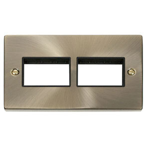 2 Gang Plate (3 X 3)