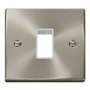 1 Gang Plate Single Aperture