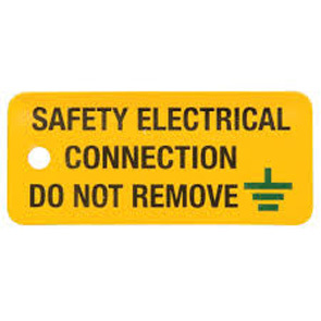 Safety Electrical Connection 80-35mm (5Pk)