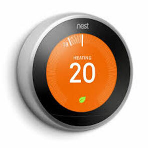 Nest Stainless Learning Thermostat