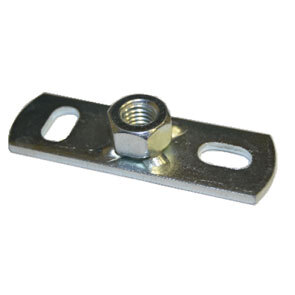 M8 M10 Ceiling Base Bossed Back Plate