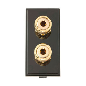 Loudspeaker Outlet X 2 – Black