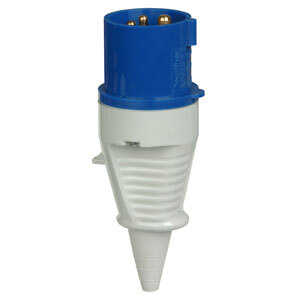 Plug 16A 3P 240V Blue