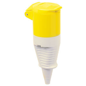 Coupler 16A 3P 110V Yellow