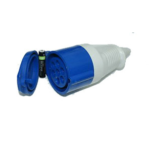 Walther Coupler 16Amp 7 Pin Blue