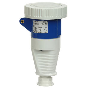 IP67 Coupler 16A 3P 240V Blue