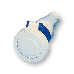 IP67 Coupler 32A 3Pin 240V Blue