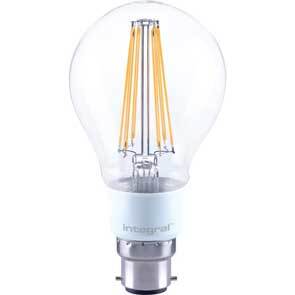 1521Lm 12W Gls LED Bc Filament Lamp Dimmable 2700K
