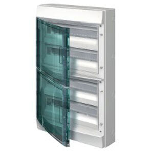 IP65 Consumer Units Clear Door 48M