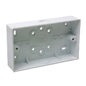 PVC Round Conduit – White PVC 20mm – U Box Box *