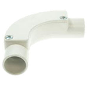 PVC Conduit 20mm Inspection Bends White