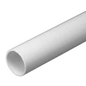 PVC Conduit 20mm Vhg White Conduit 3M Lth