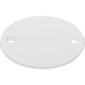 PVC Conduit 25mm Male Adaptors White