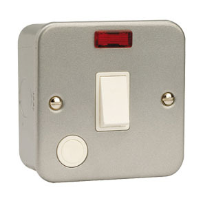 20A DP Switch With Optional Flex Outlet And Neon