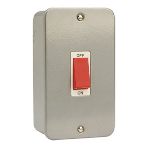 45A DP Switch – Double Plate