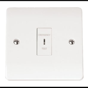 10Ax 1 Gang DP ‘Emergency Test’ Key Switch