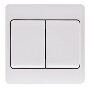 10Ax 250V 2 Gang 2Way Wide Paddle Switch