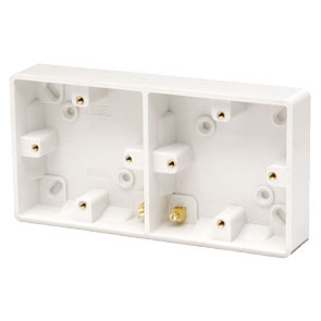 Dual Accessory 29mm Deep Surface Pattress