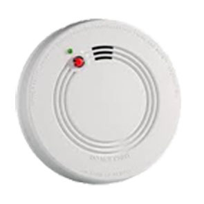 Smoke Detector 230V/9V Optical C/W Hush Facility Kidde