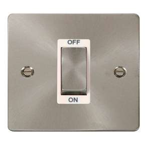 Ingot 1G 45A DP Switch Wh
