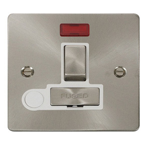 Ingot 13A Switched Connection Unit + Flex Outlet