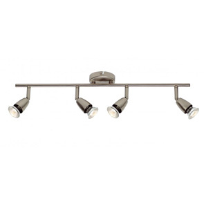Amalfi 4 Light Bar Spot Satin Chrome
