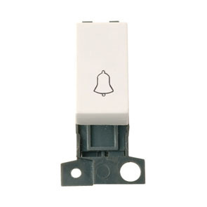 1 Way Bell Retractive 10A Switch Polar