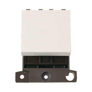 20A DP Switch Polar White