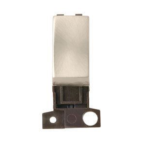 13A Resistive 10A DP Switch Satin Chrome